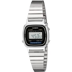 Часовник Casio LA670WA-1D woman watch - Grey (Silver Grey) часовник,часовници,casio,la670wa,1d,woman,watch,grey,(silver,grey)