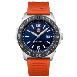 Часовник Luminox Pacific Diver 3120 Series watch - Orange / Black (Blue / Black) часовник,часовници,luminox,pacific,diver,3120,series,watch,orange,black,(blue,black)
