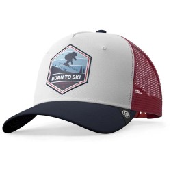 шапка,всички,шапки,the,indian,face,born,to,ski,trucker,cap,multicolor