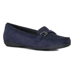 Обувки Geox Annytah Moc shoes - Blue (Dark Blue) обувки,дамски,обувки,geox,annytah,moc,shoes,blue,(dark,blue)