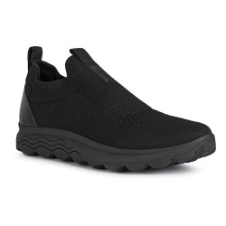 маратонки,мъжки,маратонки,geox,spherica,trainers,black,(black)
