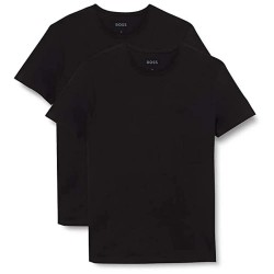 тениска,мъжки,тениски,boss,comfort,short,sleeve,t,shirt,2,units,black