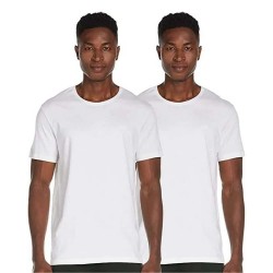 тениска,мъжки,тениски,boss,comfort,short,sleeve,t,shirt,2,units,white