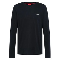 тениска,мъжки,тениски,hugo,derol222,long,sleeve,t,shirt,black