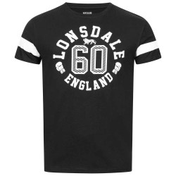 тениска,мъжки,тениски,lonsdale,askerswell,short,sleeve,t,shirt,black,(black,white)