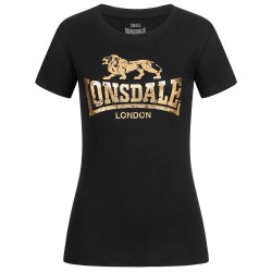 тениска,дамски,тениски,lonsdale,bantry,short,sleeve,t,shirt,black,(black)