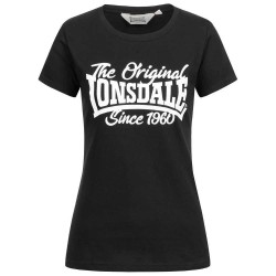тениска,дамски,тениски,lonsdale,birdgemere,short,sleeve,t,shirt,black,(black)