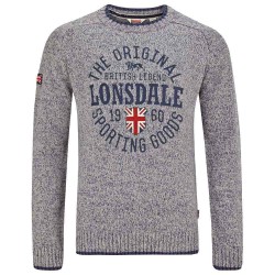 блуза,мъжки,пуловери,lonsdale,borden,sweater,grey