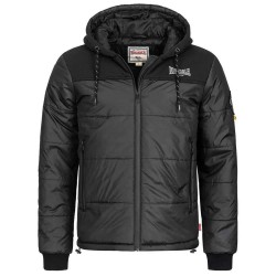 палто,мъжки,якета,lonsdale,botallack,coat,black,(black)
