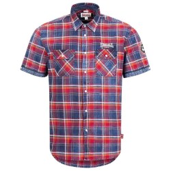 риза,с,къс,ръкав,мъжки,ризи,lonsdale,boxgrove,short,sleeve,shirt,blue