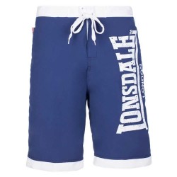 бански,гащета,мъжки,бански,костюми,lonsdale,clennell,swimming,shorts,navy,white,(blue)