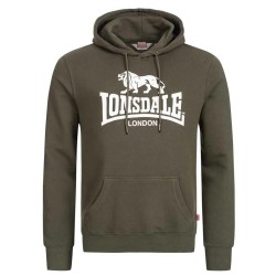 суичър,мъжки,пуловери,lonsdale,fremington,hoodie,green,white,(green)