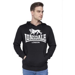 суичър,мъжки,пуловери,lonsdale,go,sport,2,hoodie,black,(black)