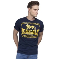тениска,мъжки,тениски,lonsdale,hounslow,short,sleeve,t,shirt,blue,(navy)