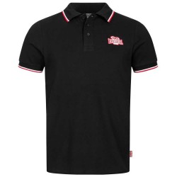 Lonsdale Kellaton short sleeve polo - Black (Black) дамски,блузи,с,яка,мъжки,блузи,с,яка,lonsdale,kellaton,short,sleeve,polo,black,(black)
