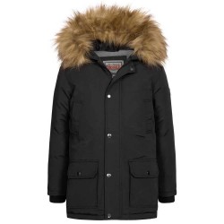 палто,мъжки,якета,lonsdale,keswick,coat,black,(black)