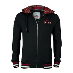 блуза,мъжки,пуловери,lonsdale,lancaster,full,zip,sweatshirt,black,(black)