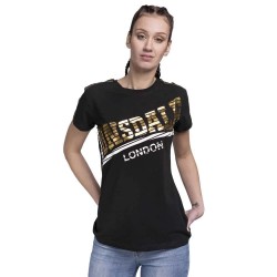 тениска,дамски,тениски,lonsdale,langrick,short,sleeve,t,shirt,black,(black)