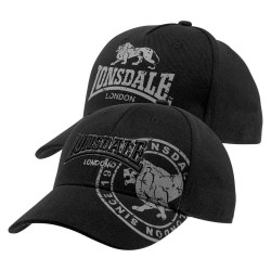 шапка,всички,шапки,lonsdale,leiston,cap,2,units,black,(black)