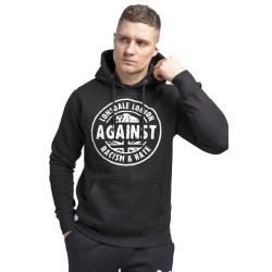 суичър,мъжки,пуловери,lonsdale,linford,hoodie,black,(black)