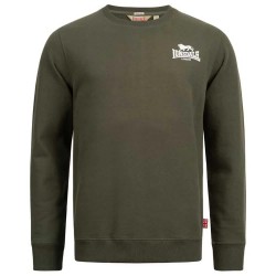 блуза,мъжки,пуловери,lonsdale,longridge,sweatshirt,olive,white,(green)