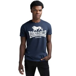 тениска,мъжки,тениски,lonsdale,loscoe,short,sleeve,t,shirt,2,units,blue,(white,navy)
