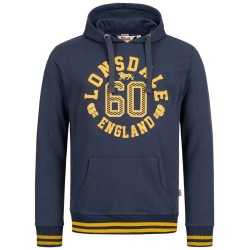 суичър,мъжки,пуловери,lonsdale,mamhead,hoodie,blue,(navy,yellow)