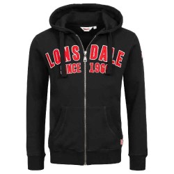 блуза,мъжки,пуловери,lonsdale,paignton,full,zip,sweatshirt,black,(black,red,white)