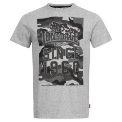 тениска,дамски,тениски,lonsdale,storth,short,sleeve,t,shirt,grey,(marl,grey)