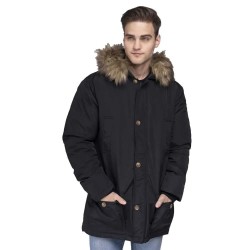 палто,мъжки,якета,lonsdale,streetlam,coat,black,(black)