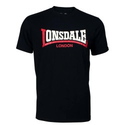 тениска,мъжки,тениски,lonsdale,two,tone,short,sleeve,t,shirt,black,(black)
