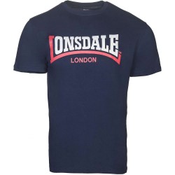 тениска,мъжки,тениски,lonsdale,two,tone,short,sleeve,t,shirt,blue,(navy)
