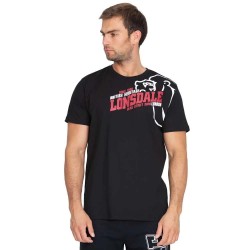 тениска,мъжки,тениски,lonsdale,walkley,short,sleeve,t,shirt,black,(black)