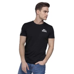 тениска,мъжки,тениски,lonsdale,warlingham,short,sleeve,t,shirt,black,(black)