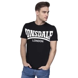 тениска,мъжки,тениски,lonsdale,york,short,sleeve,t,shirt,black,(black)