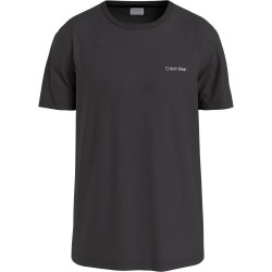 тениска,мъжки,тениски,calvin,klein,micro,logo,t,shirt,black