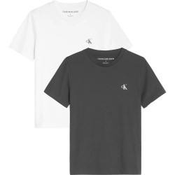 тениска,детски,тениски,calvin,klein,monogram,t,shirt,2,units,black