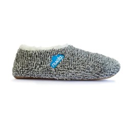 пантофи,мъжки,пантофи,nuvola,cloth,sole,polar,slippers,black