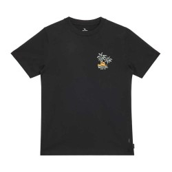 тениска,детски,тениски,rip,curl,plain,short,sleeve,t,shirt,black