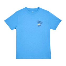тениска,детски,тениски,rip,curl,plain,short,sleeve,t,shirt,electric,blue,(blue)