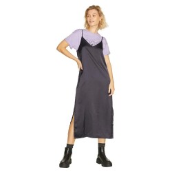 рокля,дамски,поли,и,рокли,jack,&,jones,cleo,satin,jjxx,sleeveless,midi,dress,black,(asphalt)