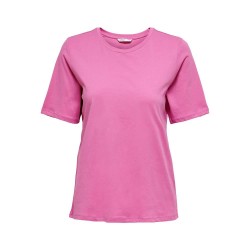 тениска,дамски,тениски,only,new,short,sleeve,t,shirt,pink,(super,pink)