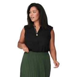 дамски,блузи,дамски,ризи,only,carmakoma,umi,sleeveless,blouse,black,(black)