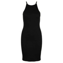 рокля,дамски,поли,и,рокли,pieces,ostina,strap,sleeveless,dress,black,(black)