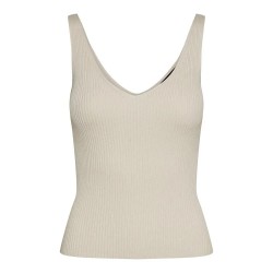 тениска,дамски,тениски,vero,moda,glory,rib,sleeveless,t,shirt,beige,(birch)