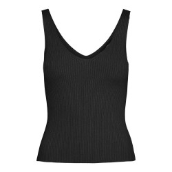 тениска,дамски,тениски,vero,moda,glory,rib,sleeveless,t,shirt,black