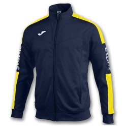 Яке Joma Championship IV tracksuit jacket - Blue (Navy / Yellow) яке,мъжки,анцузи,joma,championship,iv,tracksuit,jacket,blue,(navy,yellow)