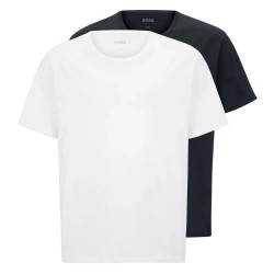тениска,мъжки,тениски,boss,comfort,short,sleeve,t,shirt,2,units,open,blue,(white,black)