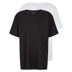 тениска,мъжки,тениски,boss,comfort,short,sleeve,t,shirt,2,units,brown,white,(open,miscellaneous)