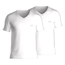 тениска,мъжки,тениски,boss,comfort,short,sleeve,t,shirt,2,units,white